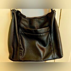 Kate Spade New York Black Leather Purse Shoulder Bag